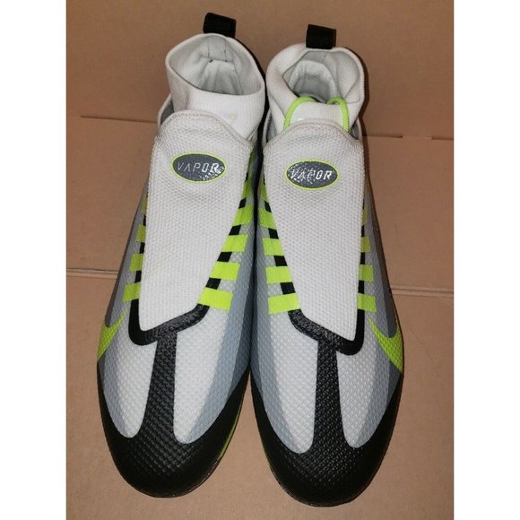 NIKE VAPOR EDGE PRO 360 FOOTBALL CLEATS MEN\'S SIZE 11.5 NEW
